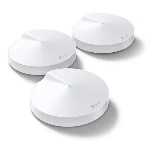 Sistema Wi-fi Mesh Deco M5 Ac1300 3 Pack Color Blanco TP-Link