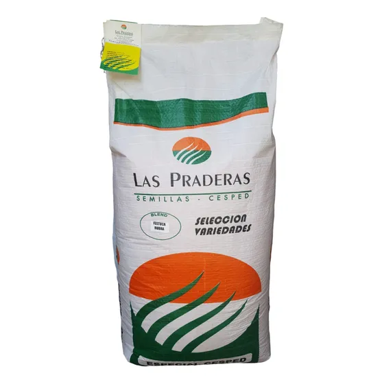 Semillas Césped Festuca Rubra Ideal Media Sombra X 1 Kg