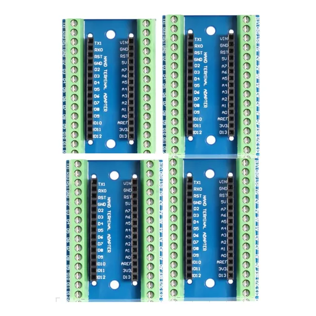 4 Pzas Screw Shield Arduino Nano V3.0 5v Terminal