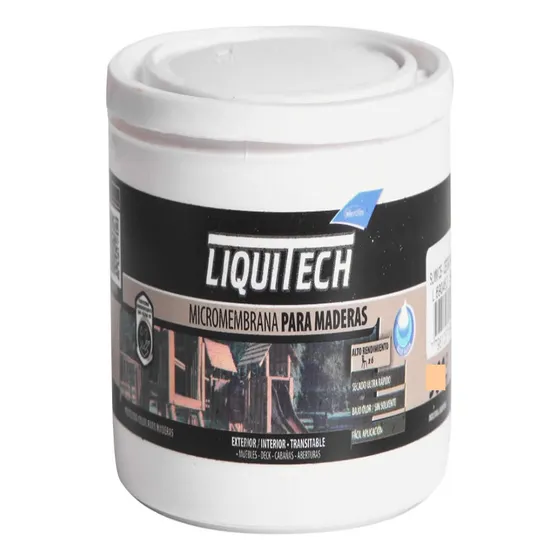 Micro Membrana Liquitech 1 Litro Protector Maderas Al Agua 