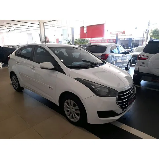 Hyundai Hb20s 1.6 Comfort Plus 16v Flex 4p Automático