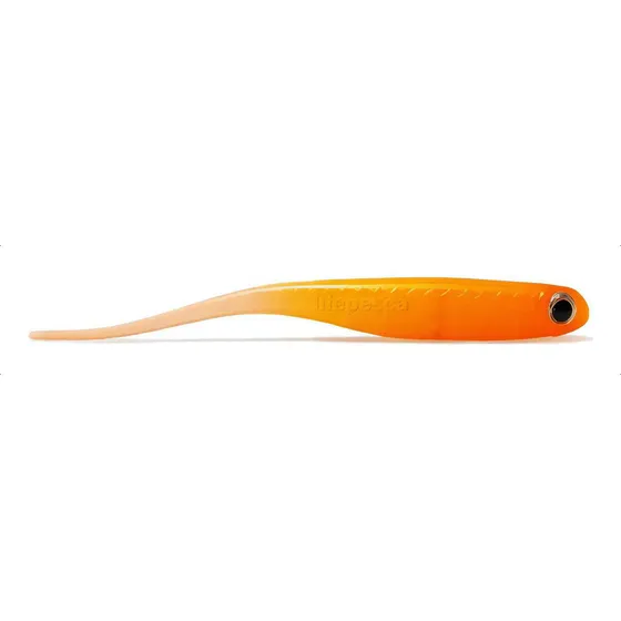 Isca Soft Monster 3x Shad Minnow (18cm) 3 Peças - A Melhor! Cor Cor - Orange
