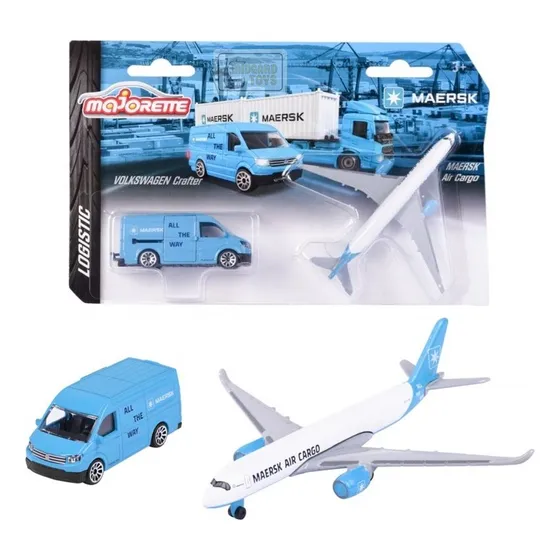 Miniatura De Metal Maersk - Logistica - Majorette