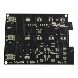 Tarjeta Control Lavadora Compatible W10781578 Negra Tarjeta Control Lavadora Compatible W10781578 Negra