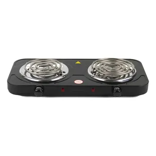 Fogão Cooktop Fogareiro Elétrico 2 Bocas 2500w, 110 E 220v Fogão Cooktop Fogareiro Elétrico 2 Bocas 2500w, 110 E 220v