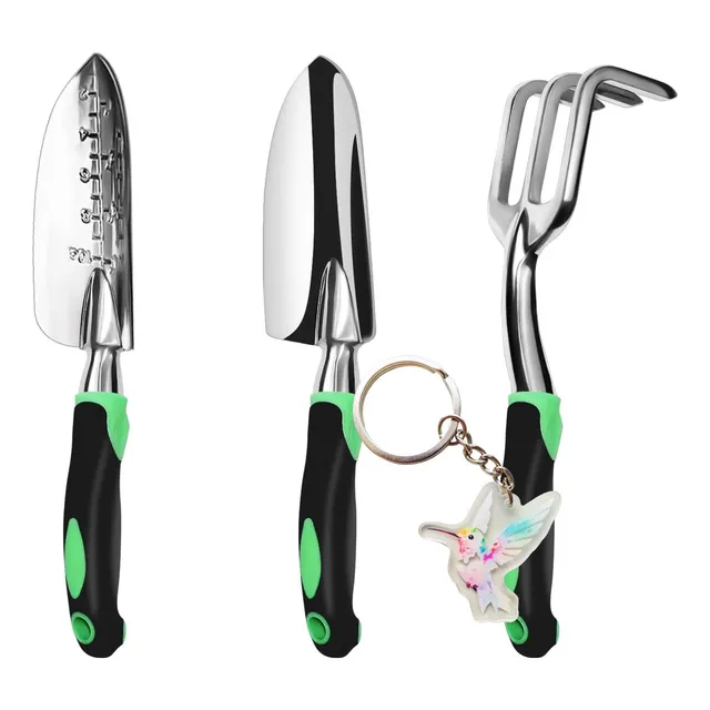 Set Herramientas Jardín,pala Trasplante Manual Y Cultivador
