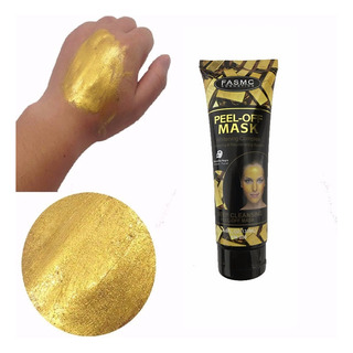 Mascarilla Oro Con Colágeno Peeloff 24k Aclarante Puntos Neg Tipo De Piel Normal Mascarilla Oro Con Colágeno Peeloff 24k Aclarante Puntos Neg Tipo De Piel Normal