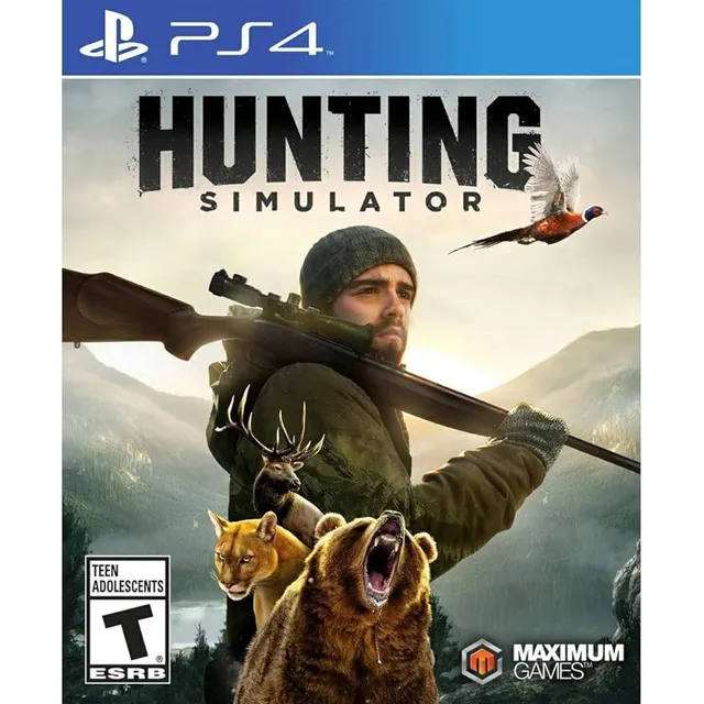 Hunting Simulator Para Ps4 Standard Físico