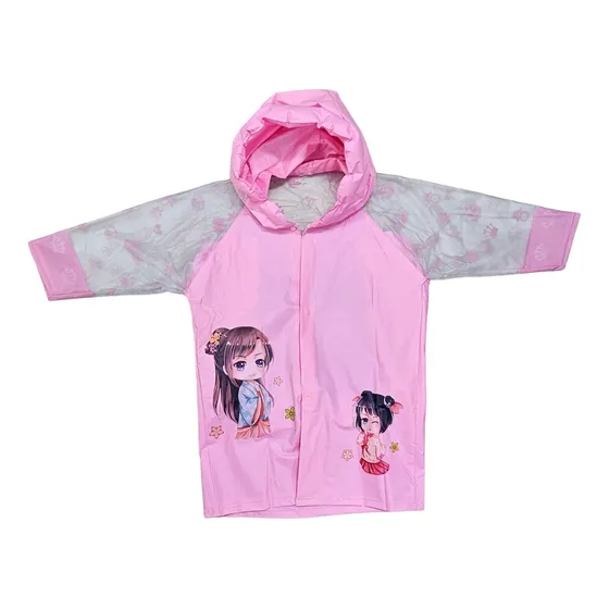 Capa O Pilot Para La Lluvia De Niño