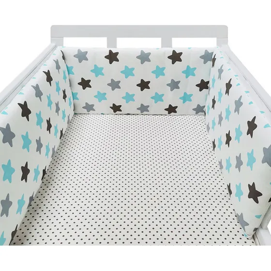 Protector Ó Bumper Para Cama Cuna Algodón