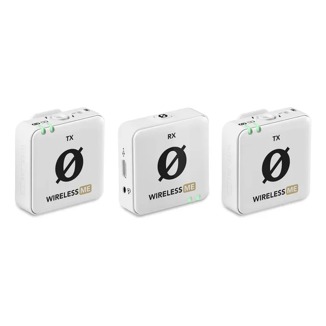 Røde Wireless Me Dual Set  2 Micrófonos Inalámbricos