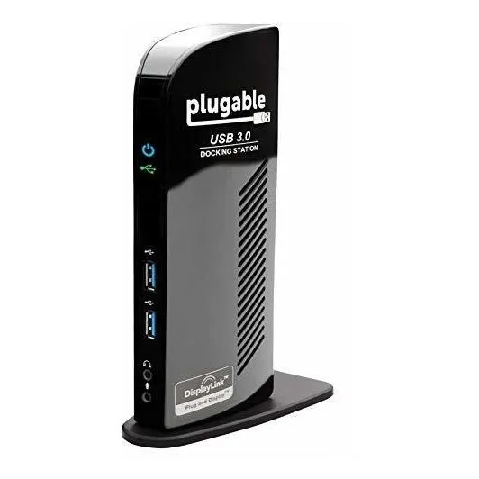 Docking Universal Para Computadora Portatil Usb 3.0 Dual Lcd