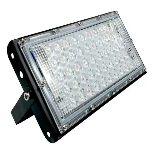 Reflector Led Negro 235w 6500k Ip65 110-220v Ilum-ven