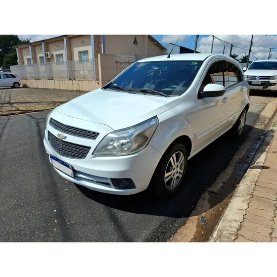Chevrolet Agile 1.4 Mpfi Ltz 8v Flex 4p Manual