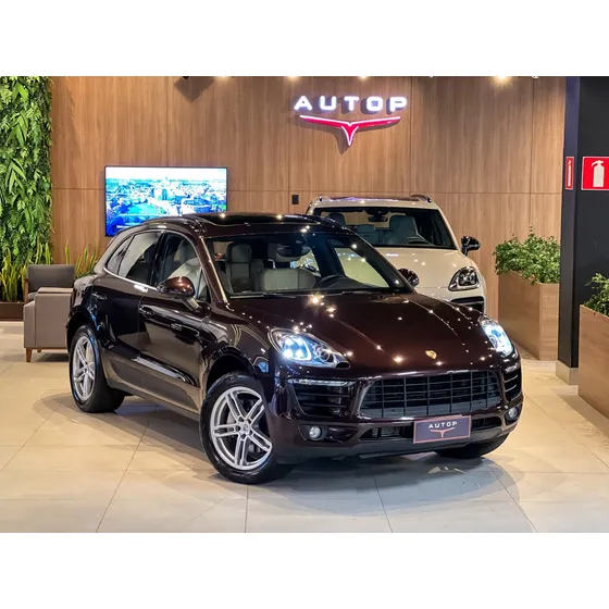 Porsche Macan 2.0 16v Gasolina 4p Automático