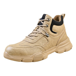 Sapatos De Segurança Com Amortecimento De Cano Alto Anti Sma Sapatos De Segurança Com Amortecimento De Cano Alto Anti Sma