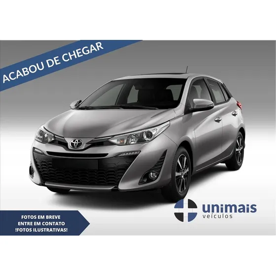 Toyota Yaris 1.3 16v Flex Xl Plus Tech Multidrive