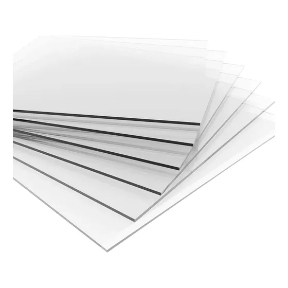 Placa Acrilico U.v Transparente 20cm X 30cm X 4mm Visor A4