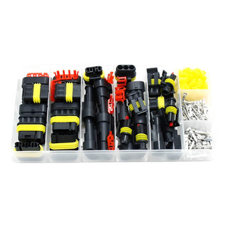 Conector Automotivo Impermeável Caixa Com 192 Peça 16 Pares Conector Automotivo Impermeável Caixa Com 192 Peça 16 Pares