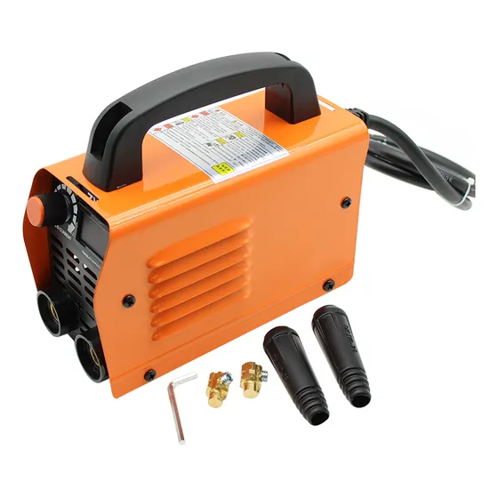 Soldador Inverter De Arco Eléctrico, Máquina De Soldadura