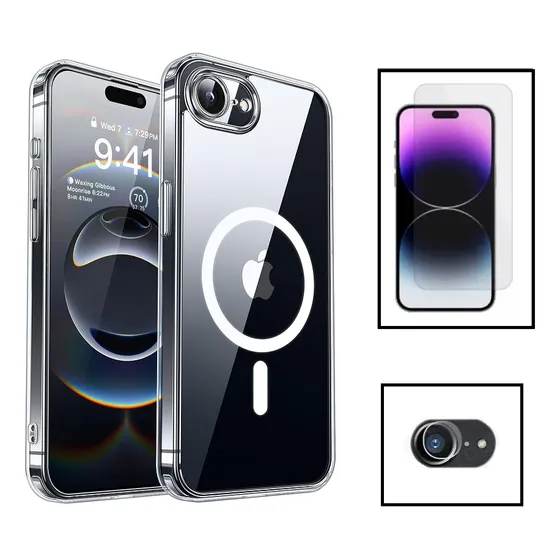 Case Funda Para iPhone 16e 2025 Compatible Magsafe Y Mica
