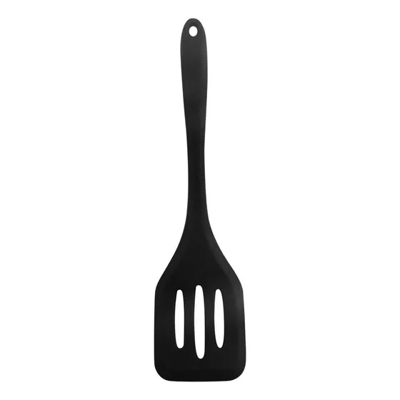 Espátula Turner Silicona Utensilios Cocina 26.5x6.3cm Nogra