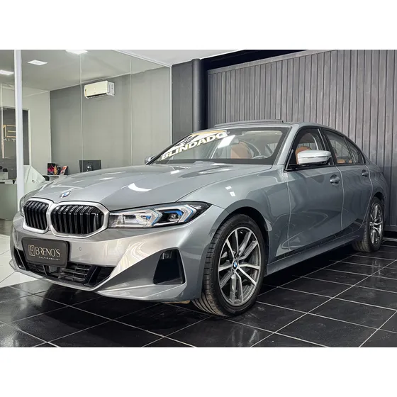 Bmw Serie 3 320ia 2.0 Turbo/active Gasolina 16v/gp 4p
