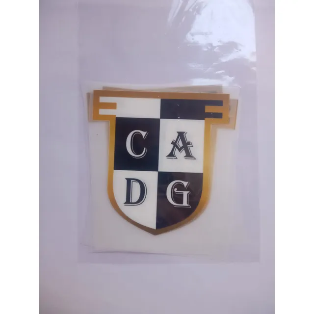 Parche Escudo Aplicar Con Calor Futbol Arg 03 Blisterx3 Unid