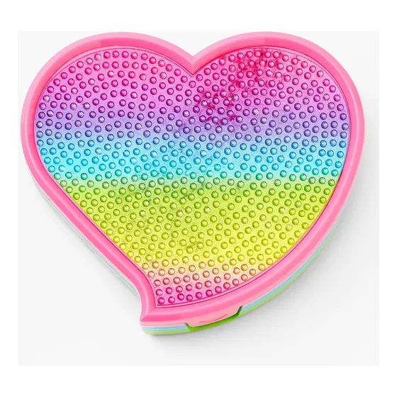 Kit De Maquillaje Claire's Con Forma De Corazon