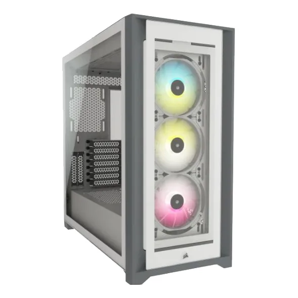 Gabinete Corsair Icue 5000x Midi-tower Atx Eatx Micro-atx