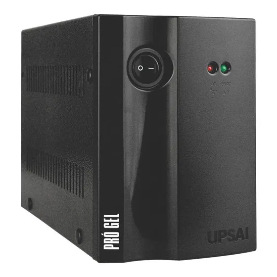 Estabilizador Para Refrigerador Geladeira 220v 220v 1500va