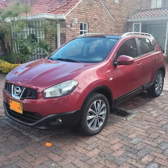 Nissan Qashqai 2013 2.0l 4wd