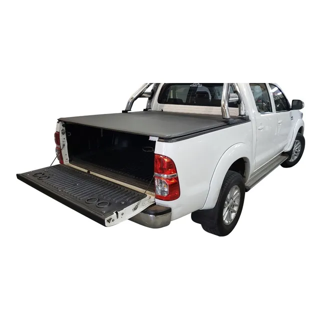 Lona Con Estructura P/ Toyota Hilux 2005 2006 2007 2008 2009 2010 2011 2012 2013 2014 2015