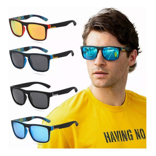 4pz Lentes De Sol Deportivas Polarizadas Anti-uv Moda Hombre 4pz Lentes De Sol Deportivas Polarizadas Anti-uv Moda Hombre