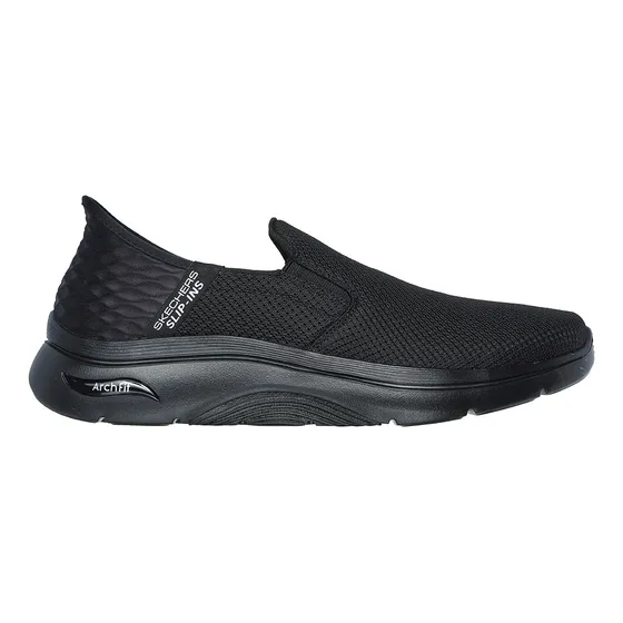 Tenis Hombre Skechers Slip Ins Go Walk - Negro
