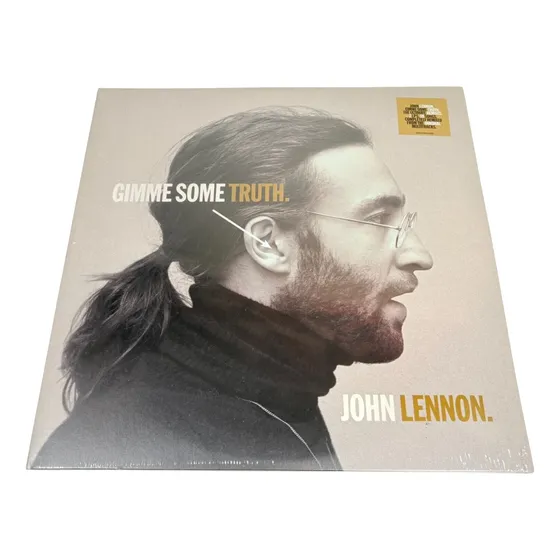 John Lennon Lp Duplo Gimme Some Truth Lacrado Disco Vinil