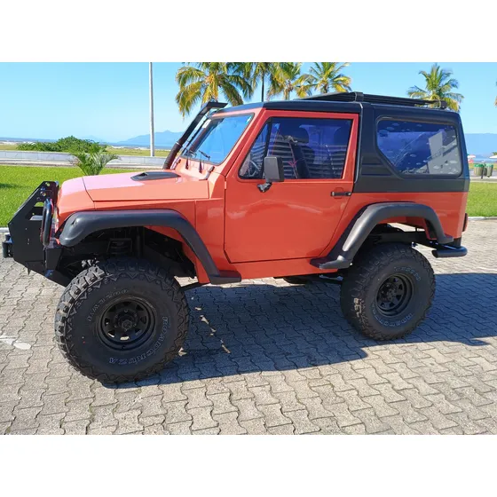 Jpx Montez Jipe 1.9 Td 4x4 Cd Teto Rigido