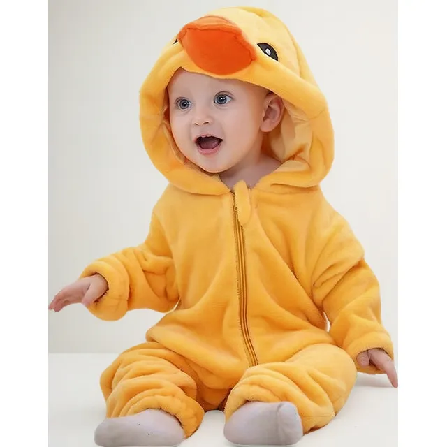Pijama Y Disfraz Bebes Entero Animales Kigurumis Polar