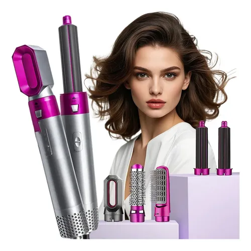Secador Dyson Airwrap I.d Bluetooth Kanzan Pink Ed Limitada Rosa