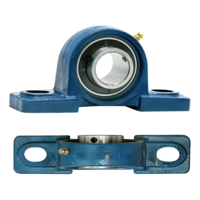 Kit - Ucp212 Mancal Com Rolamento Para Eixo 60mm 
