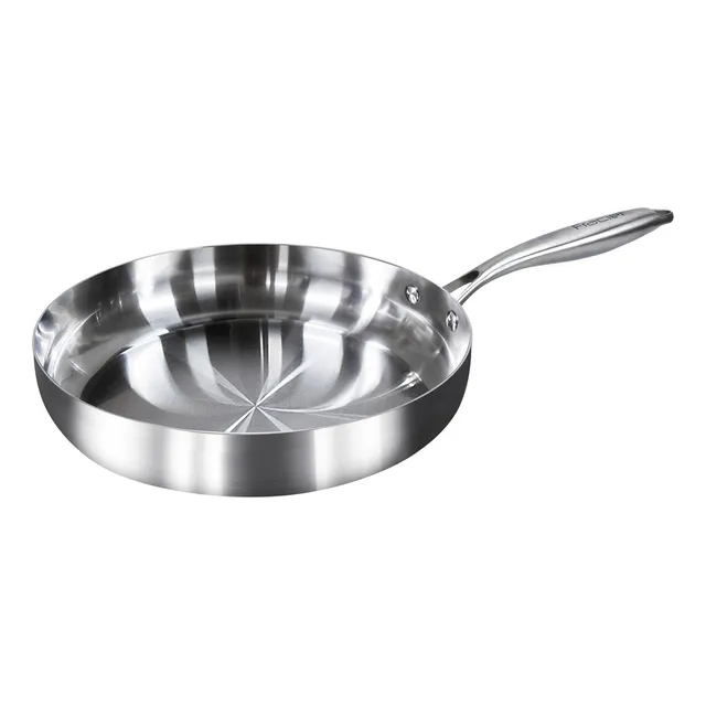 Sartén Acero Inoxidable 24 Cm Inducción Loretto Pro Fraciel