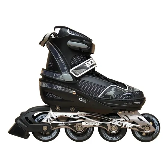 Roller Patin En Línea  Boissy Actif Extensibles Abec 7 S (31-34) Negro
