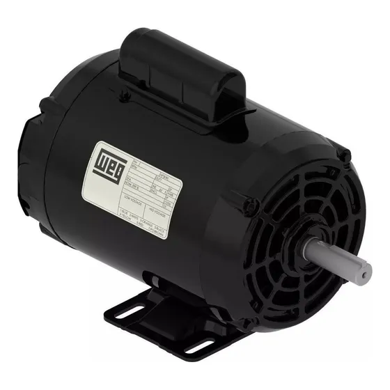 Motor Monofasico 2polos 3000rpm 220v Ip21 2hp Weg
