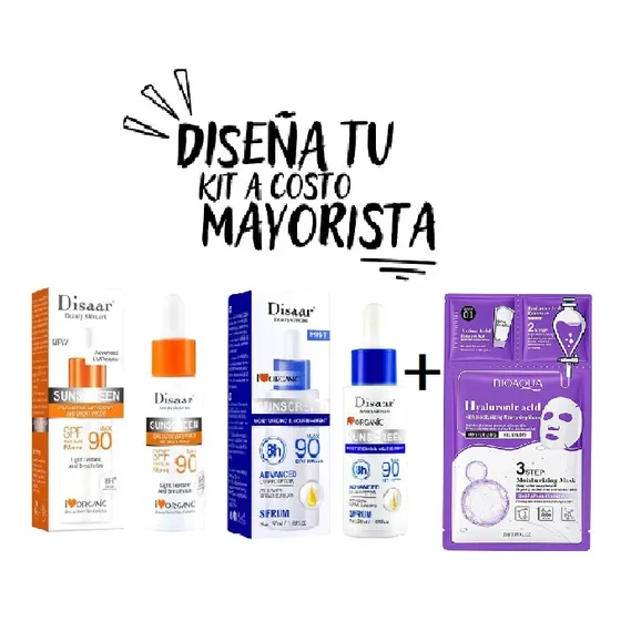 Tratamiento Facial Protector Solar Antiedad Disaar