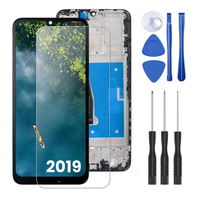 Pantalla Para Huawei P Smart 2019 Mostrar Táctil Con Marco