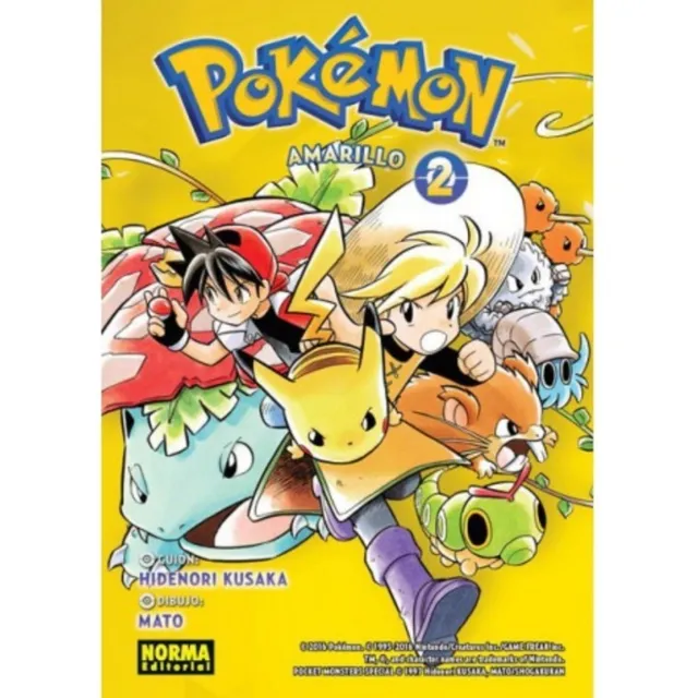 Pokemon 4 / Amarillo 2