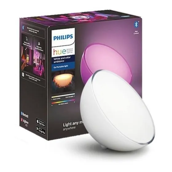Philips Hue Go Lampara Portátil Led Blanco Y Color Color De La Pantalla Rgb
