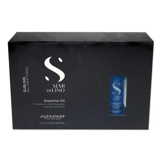 Alfaparf Ampolas Semi Di Lino Essencial Oil Sublime 12x13ml