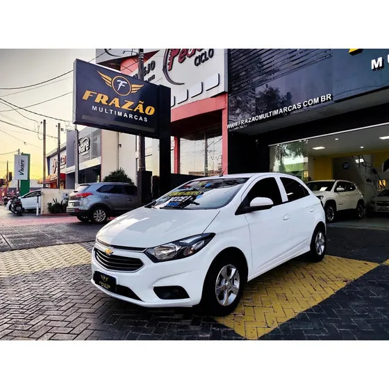 Chevrolet Onix Hatch Lt 1.0 8v Flexpower 5p Mec.