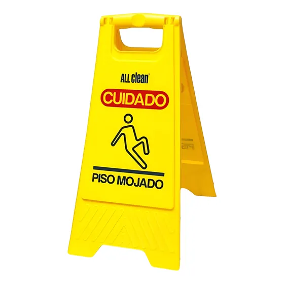 Señalizador De Piso Húmedo.